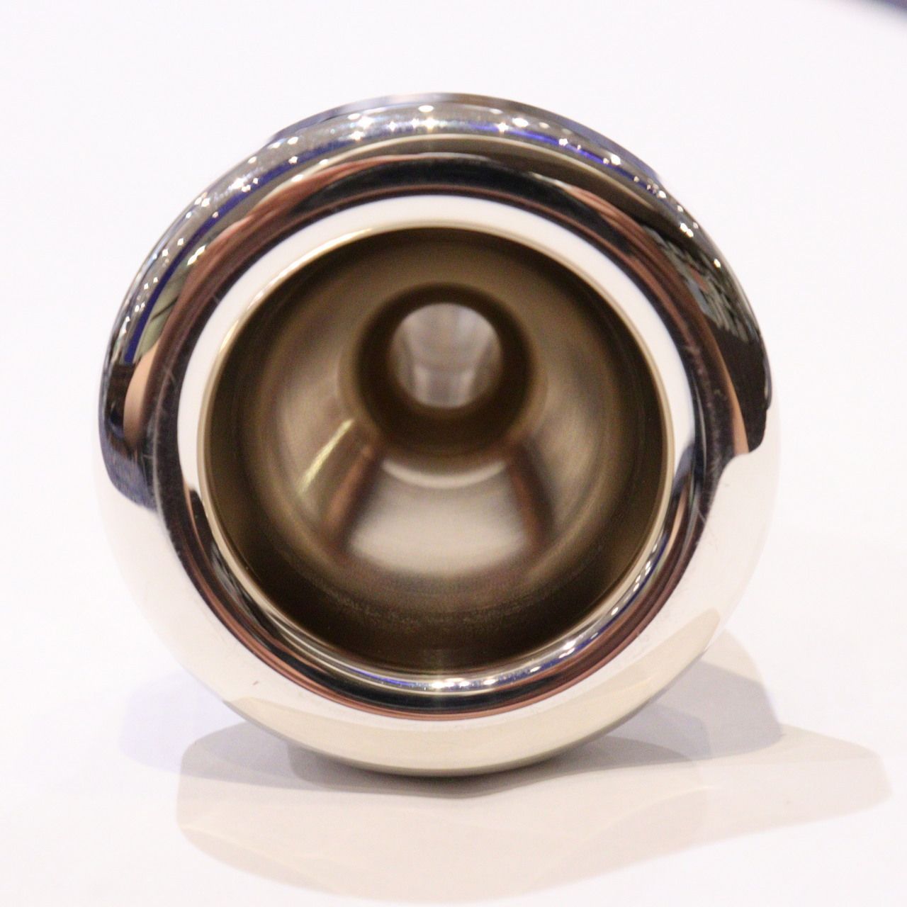 GRIEGO トロンボーン太管用マウスピースJoseph Alessiモデル 1C SP/銀