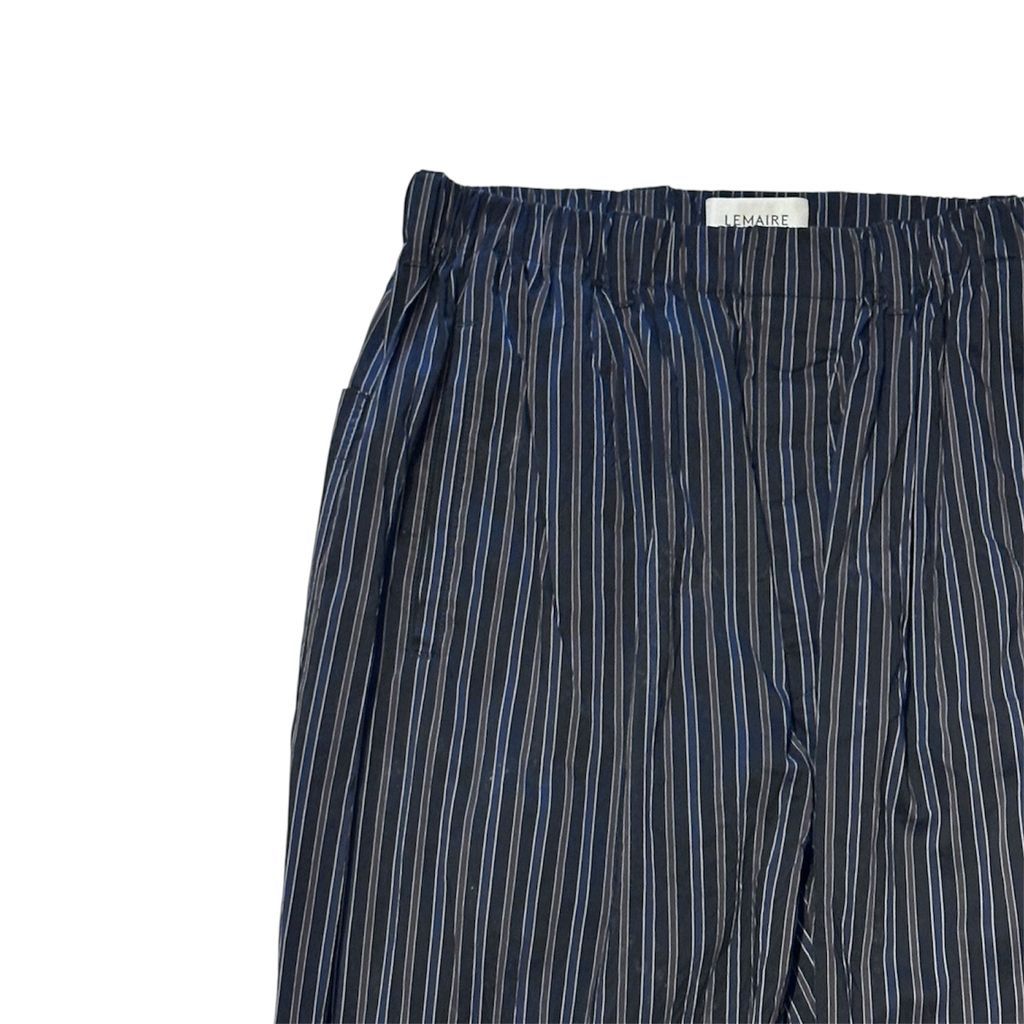 LEMAIRE ルメール 24SS Relaxed Striped Trousers ストライプ LEMAIRE ルメール 24SS Relaxed Striped Trousers ストライプ