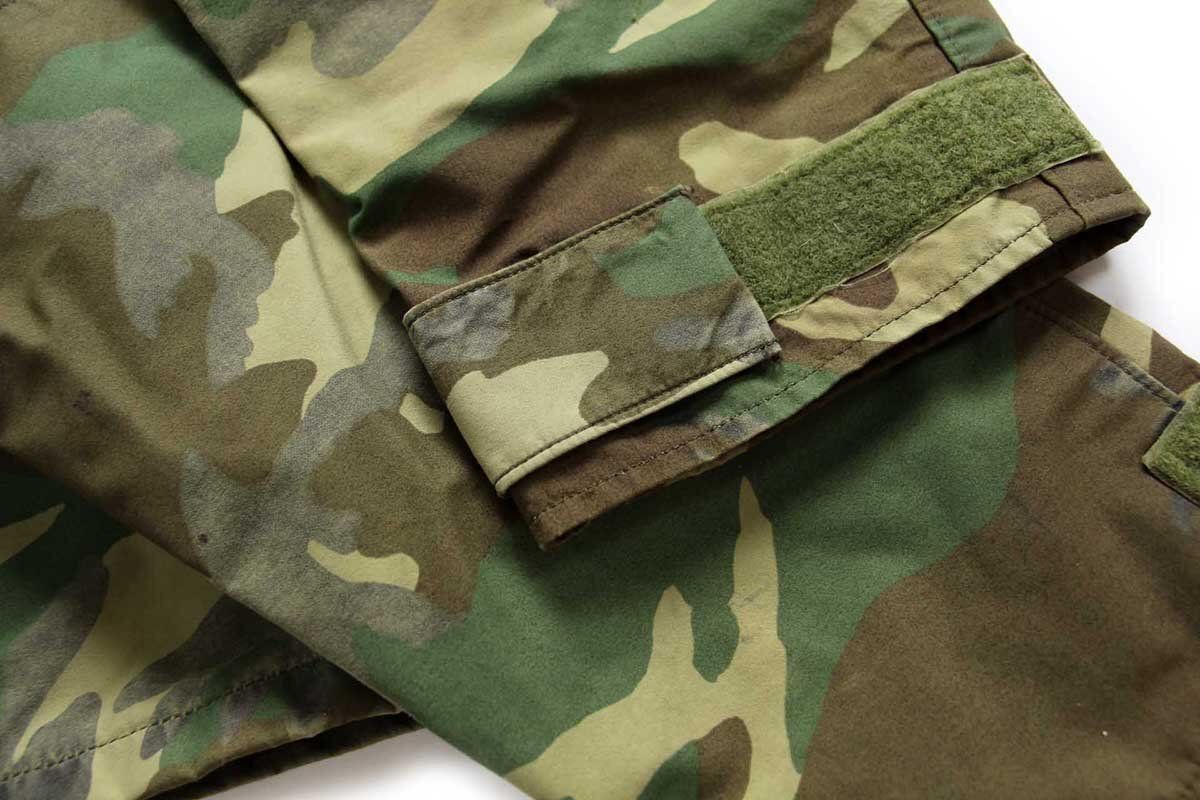 90s 米軍 U.S.ARMY ECWCS GEN1 ウッドランドカモ GORE-TEXゴアテックス 