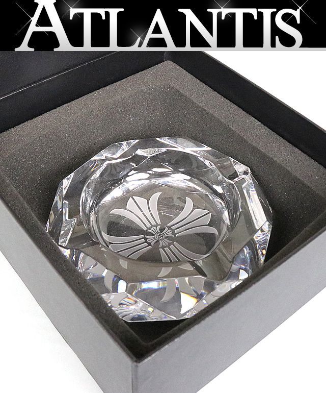 CHROME HEARTS クロムハーツ 灰皿 アッシュトレイ ガラス