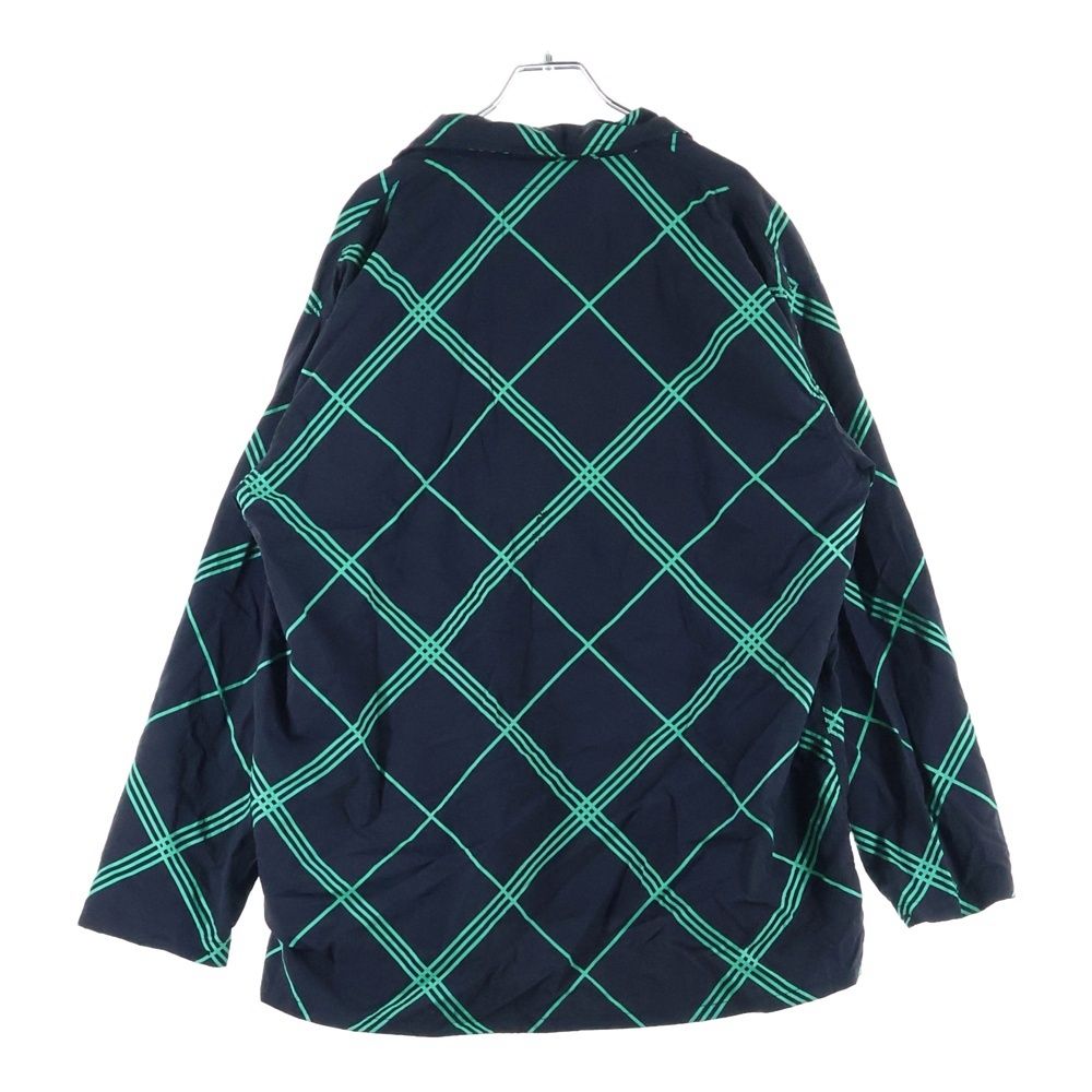 tightbooth bulky check shirt CHECKER PLATE S/S T-SHIRT