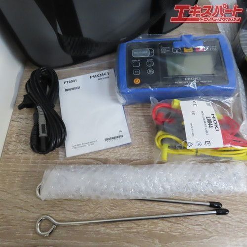 未使用品 HIOKI EARTH TESTER FT6031 03 メルカリ