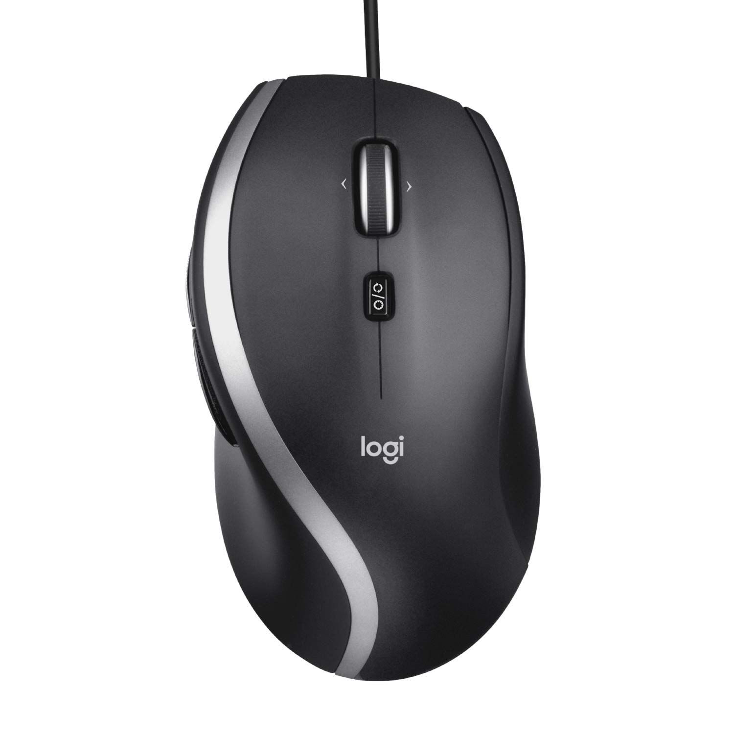 【数量限定】Logicool(ロジクール) 有線 マウス M500s 高速スクロールホイール 7ボタン USB ブラック 有線マウス 4000dpi M500 windows mac chrome 国内正規品