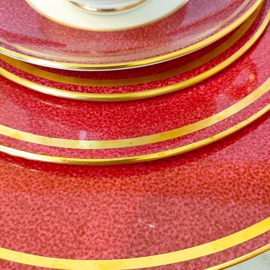 yukiアンティーク食器美品★ウエッジウッド スウィンバーン 紅茶 皿 カップ ソーサー 黒壺 セット