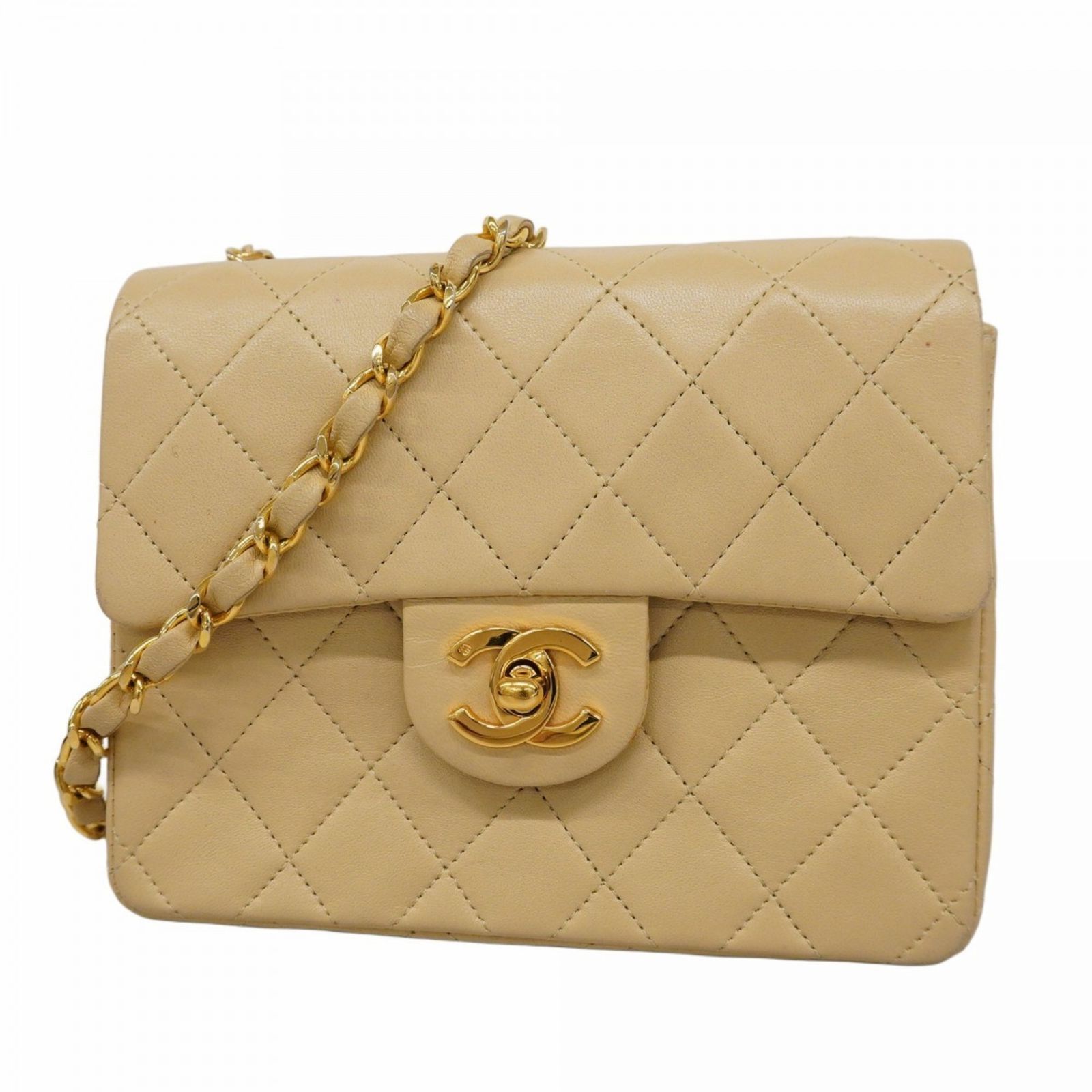 シャネル(Chanel) シャネル ショルダーバッグ ミニマトラッセ チェーン