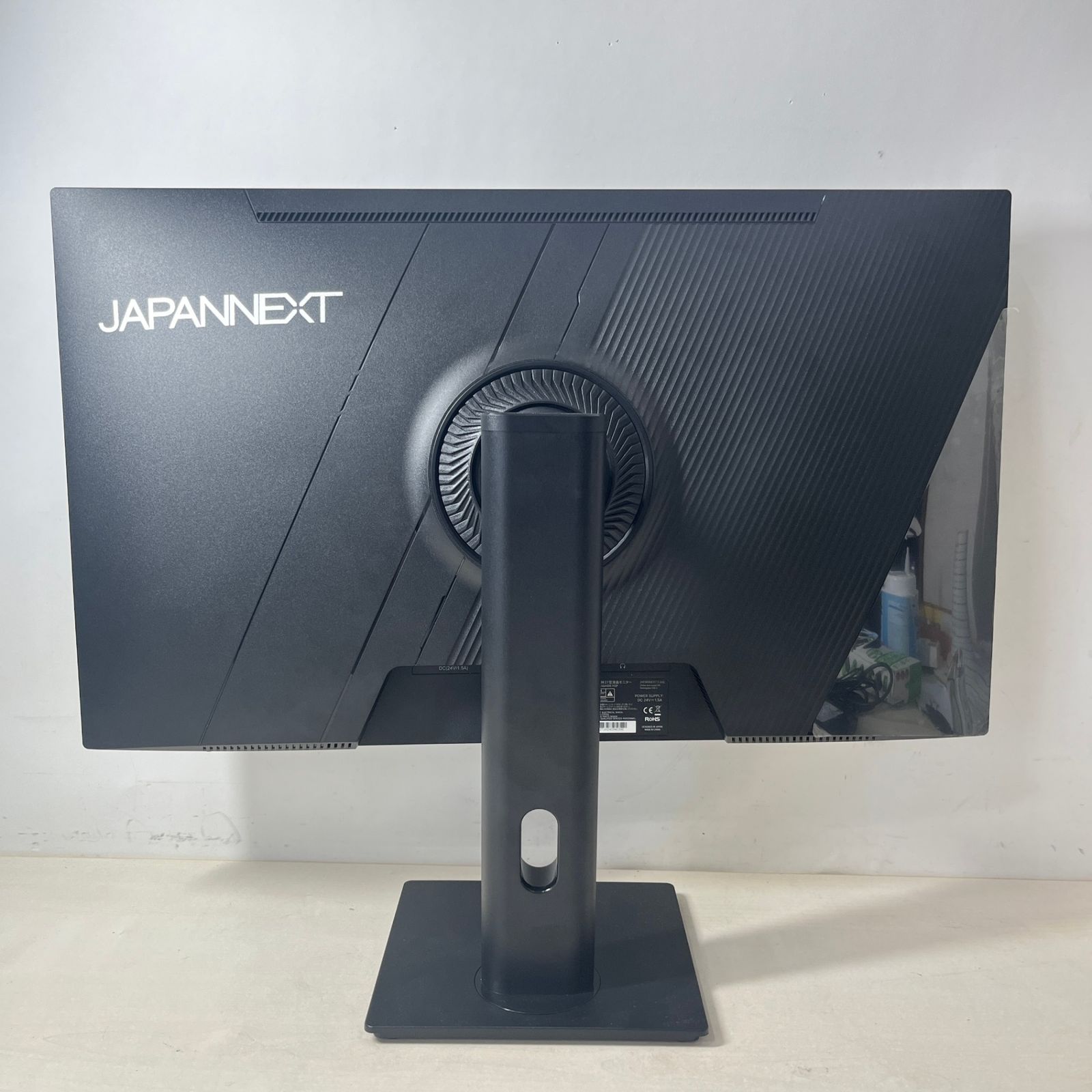 JAPANNEXT 27インチ 4K IPSモニター JN-IPS2710UHDR-HSP スピーカー