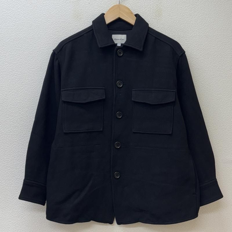 ▼美品 スティーブンアラン 3,3万円 ジャガードブルゾン ノーカラージャケット Steven Alan（スティーブンアラン）の「＜Steven Alan＞ WL