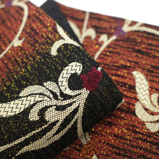 新古品】 半幅帯 未使用 正絹 想屋 omoiya.com ブランド 全通