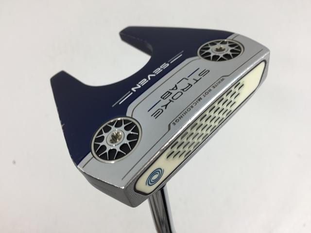 ゴルフクラブ オデッセイ STROKE LAB ストローク ラボ SEVEN パター 2019 STROKE LAB ストローク ラボ シャフト パター 14日間返品OK