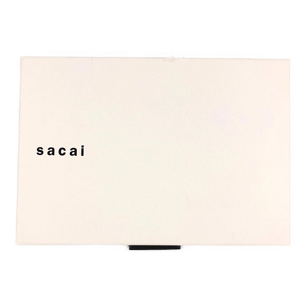 SACAI サカイ × PORTER ポーター 品番21-0187S Nylon Wallet ナイロンウォレット サイズOS 正規品 / 33198  - メルカリ