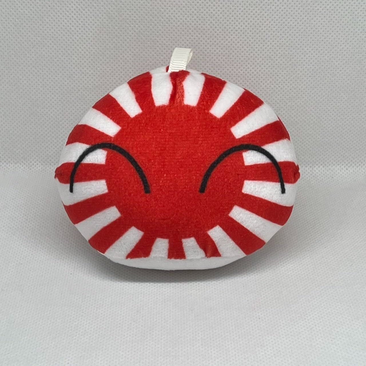 人気商品】ポーランドボール10cmぬいぐるみ 大日本帝国旭日旗 笑顔