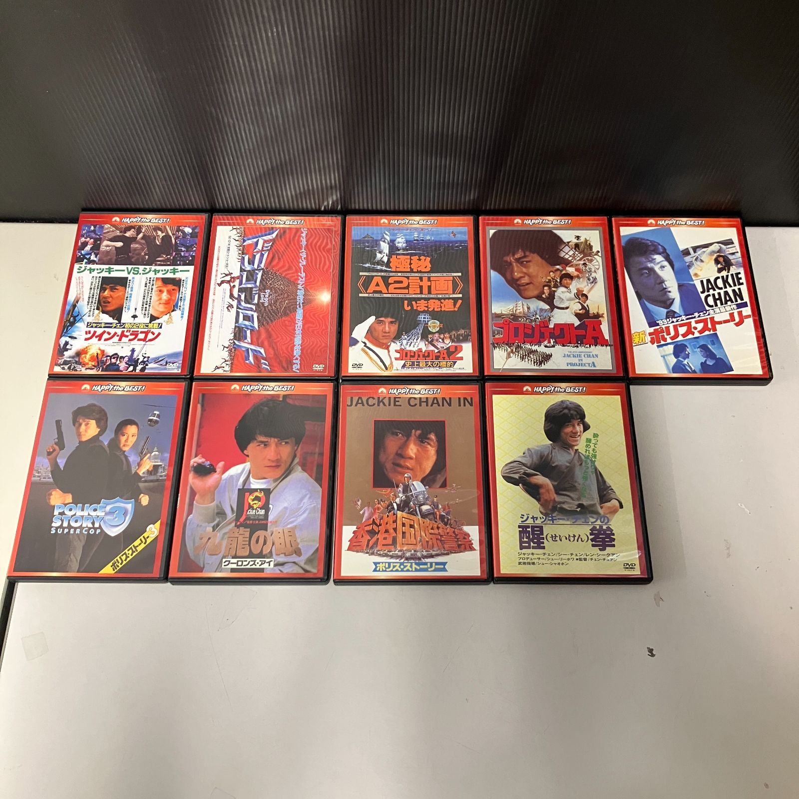 むつ15-1578】ジャッキー・チェン DVDセット - メルカリ