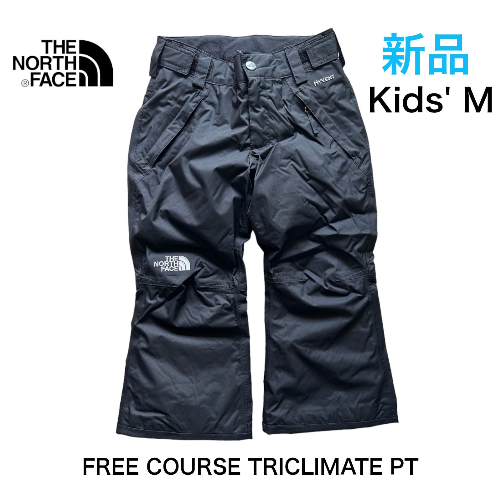新品】The North Face キッズ ☆ M スノーウェア パンツ