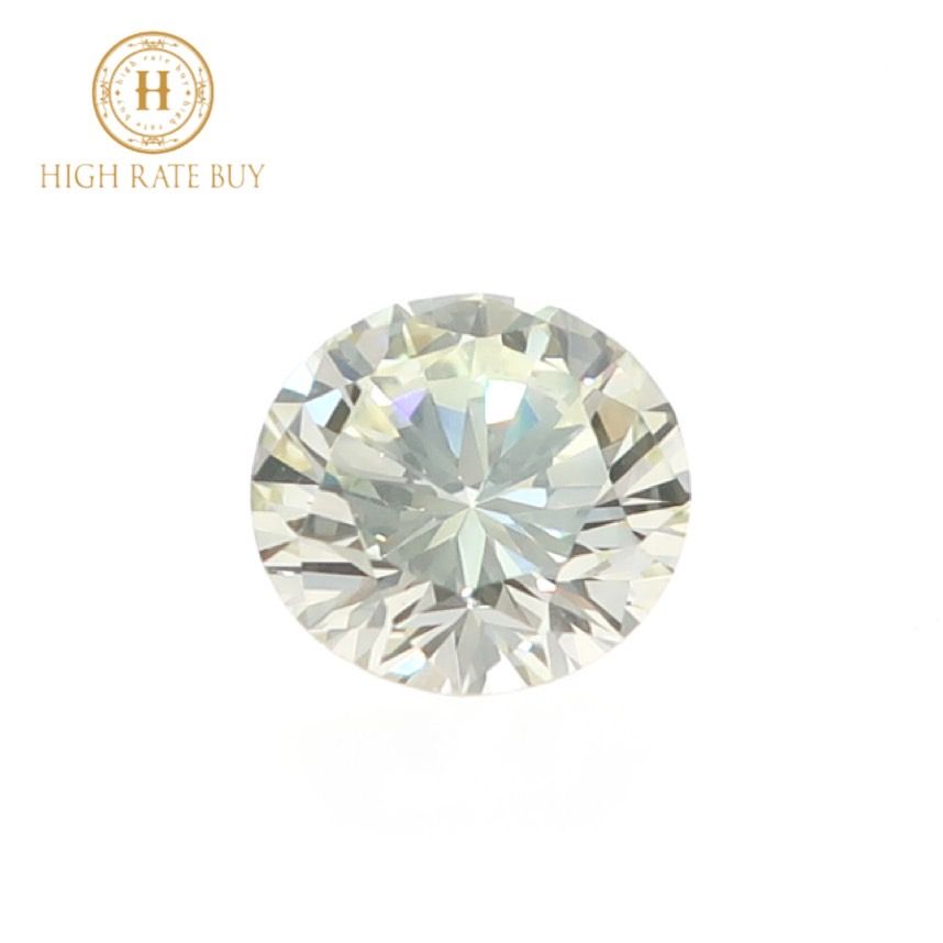 1点限定】天然ダイヤモンド ルース 1.54ct Nカラー VERY LIGHT YELLOW