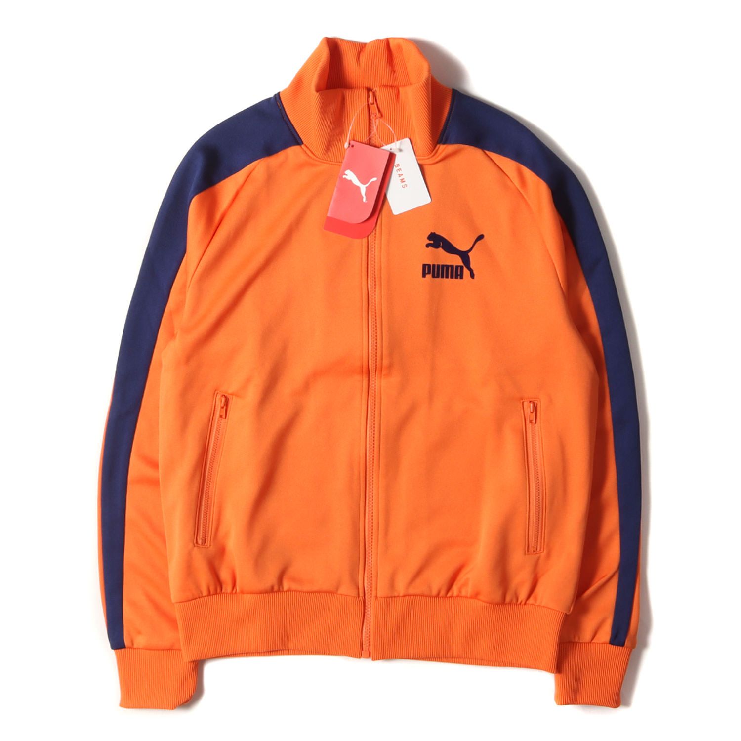 新品 PUMA プーマ ジャケット サイズ:M ワンポイント アイコンロゴ 