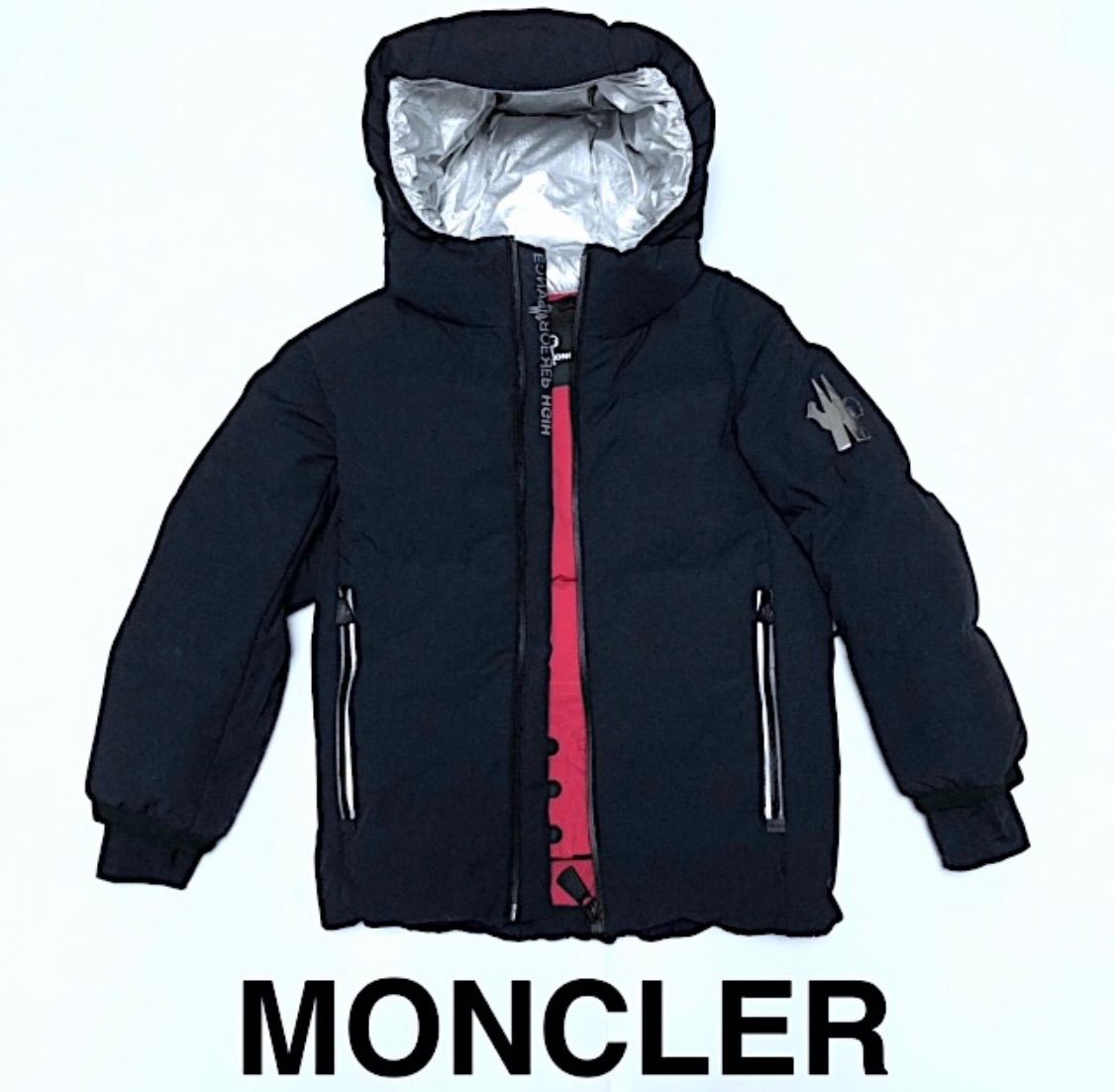 レア品！【美品】MONCLER モンクレール キッズ フード ダウン  