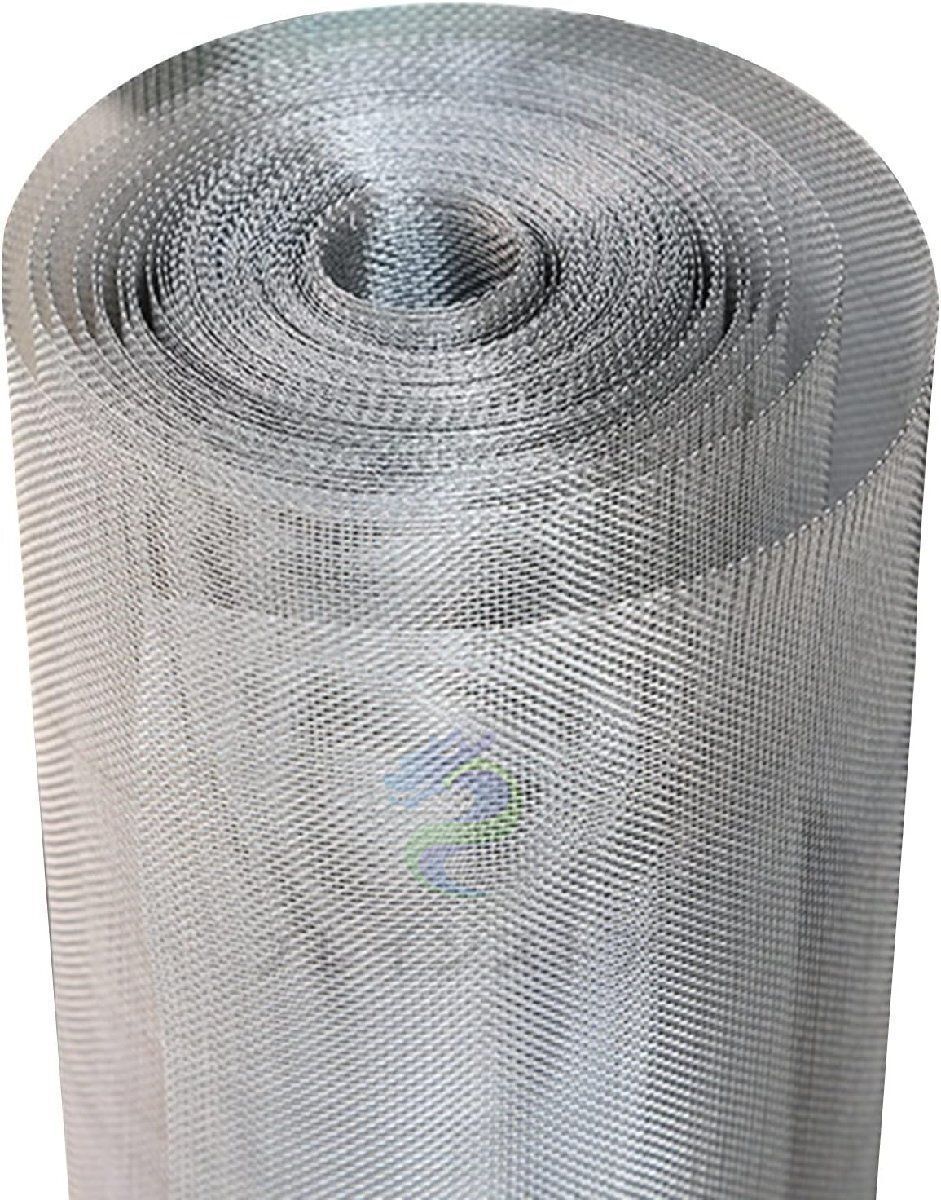 強力推薦 金網 ステンレス平織金網 20メッシュ 金属 昆虫スクリーン 濾過網 耐高温 耐食性 防鼠 防虫 家庭用 建築用ネット 1.0x14m