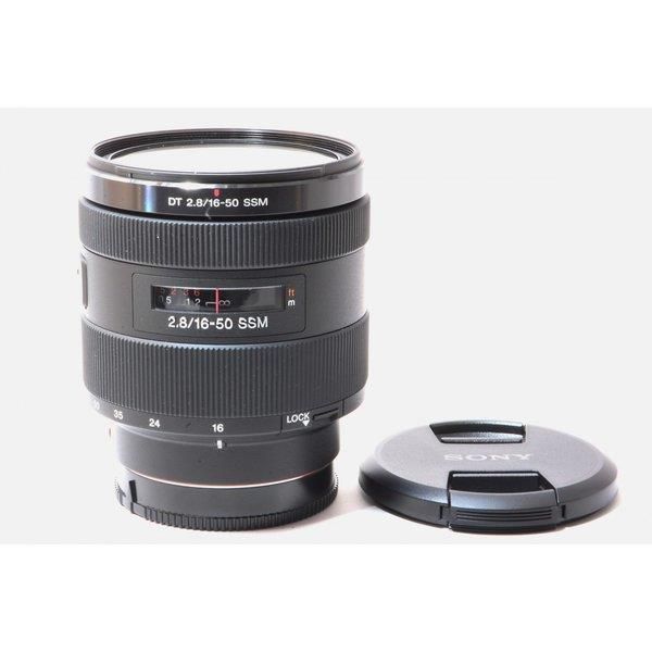 ソニー SONY DT16-50mm F2.8 SSM SAL1650 美品 望遠 ズーム 標準ズームレンズ