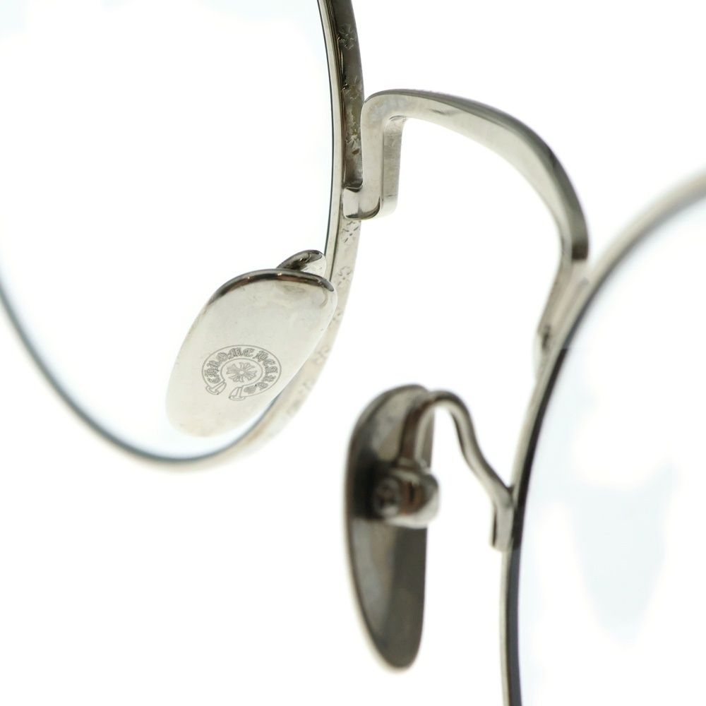 CHROME HEARTS (クロムハーツ) PRAWN QUEEN ダブルブリッジ ラウンド  