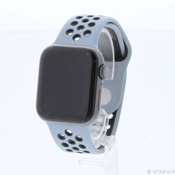 品〕 Apple Watch SE 第1世代 Nike GPS 40mm スペースグレイ 品〕 Apple Watch SE 第1世代 Nike GPS 40mm スペースグレイ