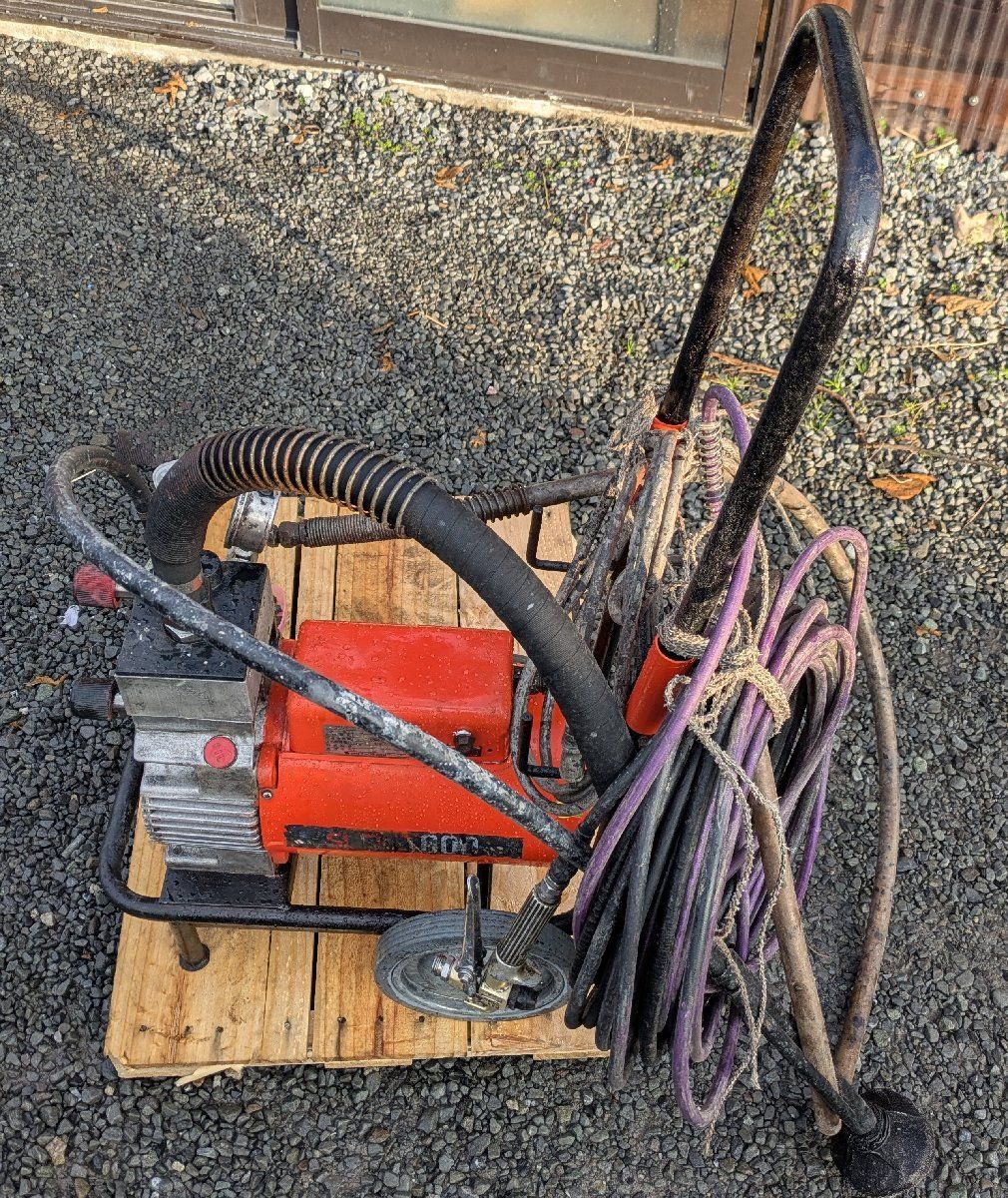 鹿児島発 旭サナック エアレス AQ600