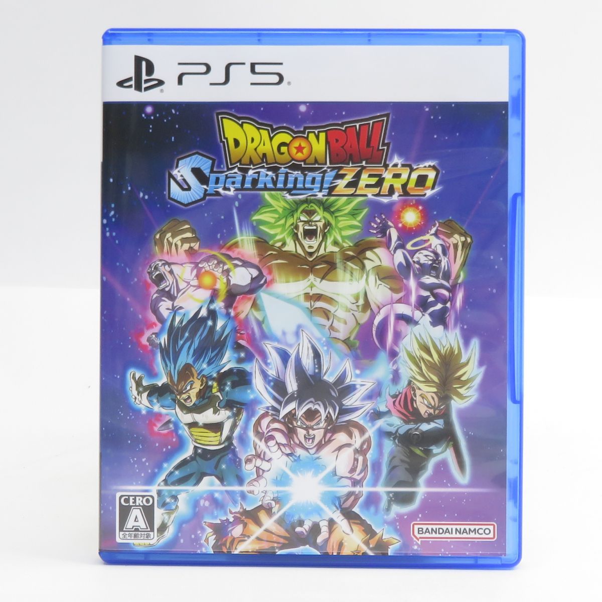 PS5 ドラゴンボールスパーキングゼロセット PS5ソフト ドラゴンボール スパーキング！ ゼロ ※中古 - メルカリ