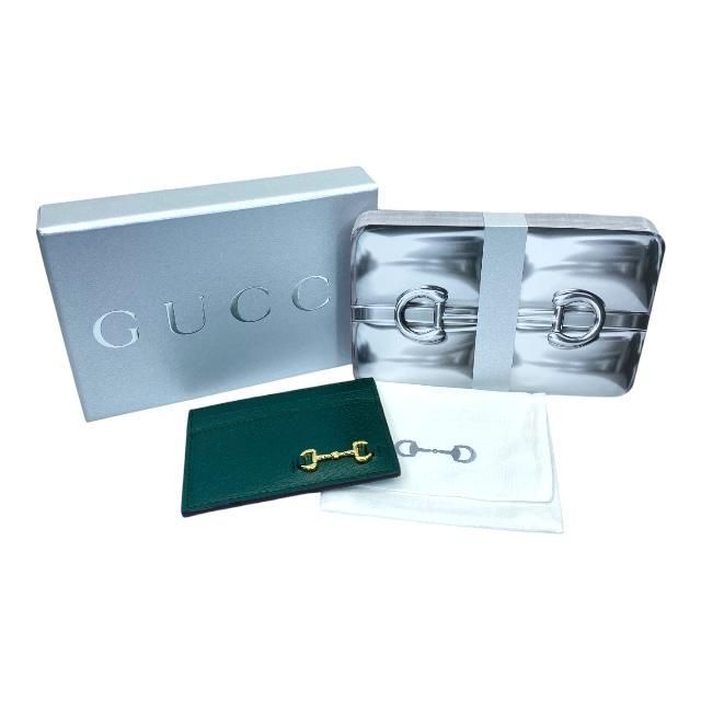 グッチ　ホースビット 名刺入れ/カードケース GUCCI - グッチ GUCCI ホースビット トランプ セット 700469