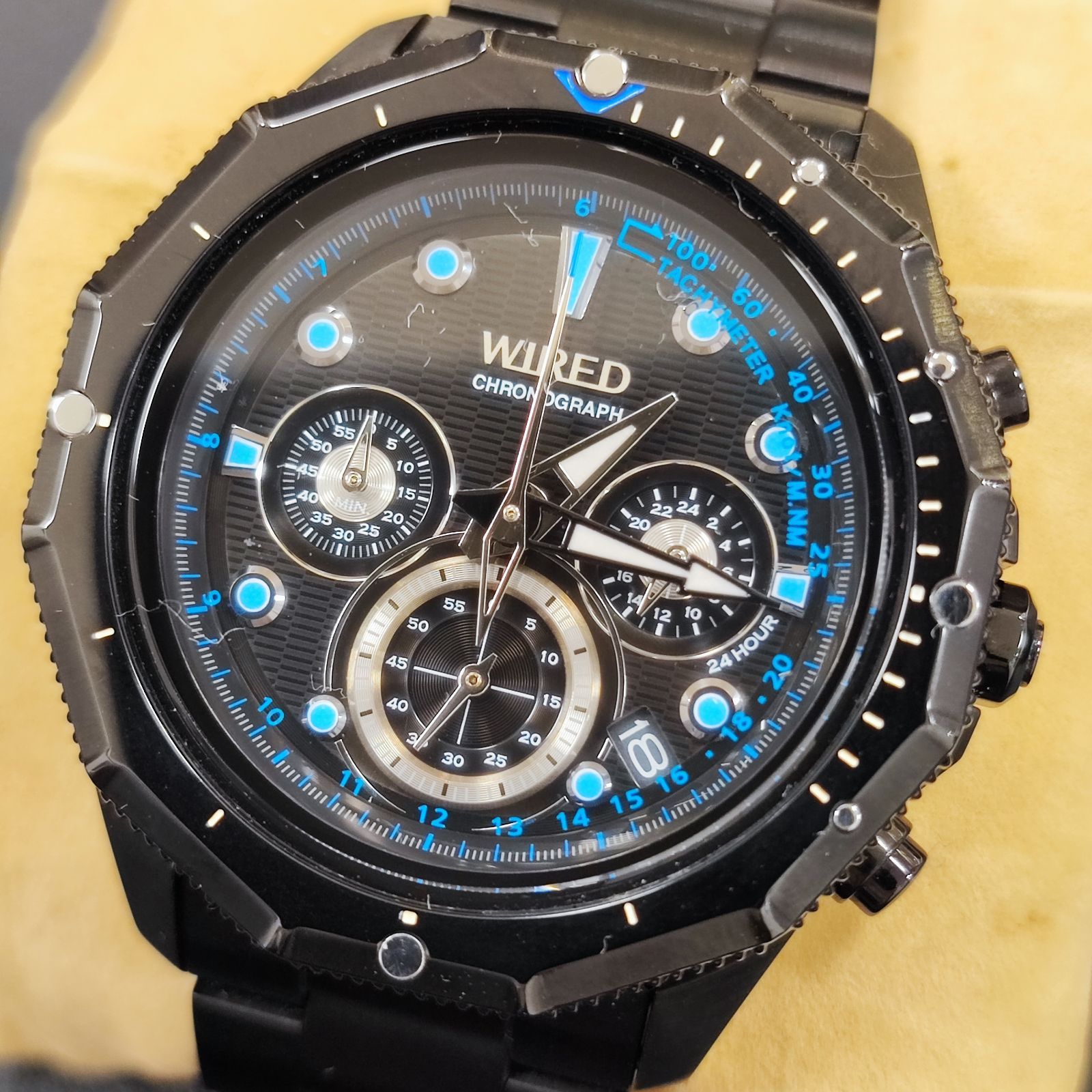 WIRED VK63C 腕時計 - 時計