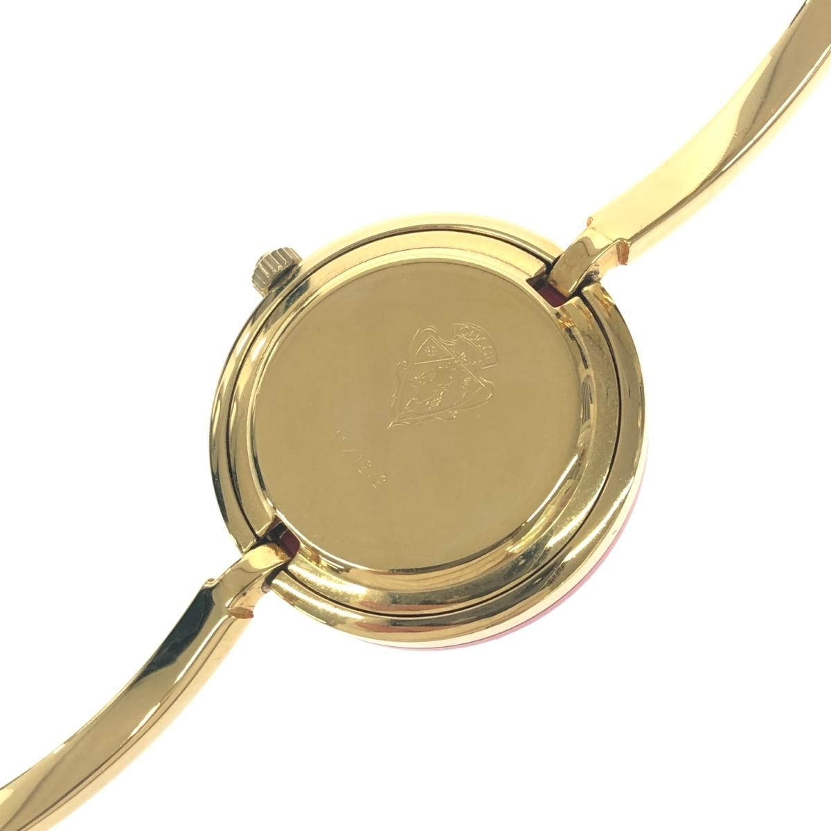 GUCCI グッチ 腕時計 チェンジベゼル/ 11/12.2 /Sサイズ ゴールド