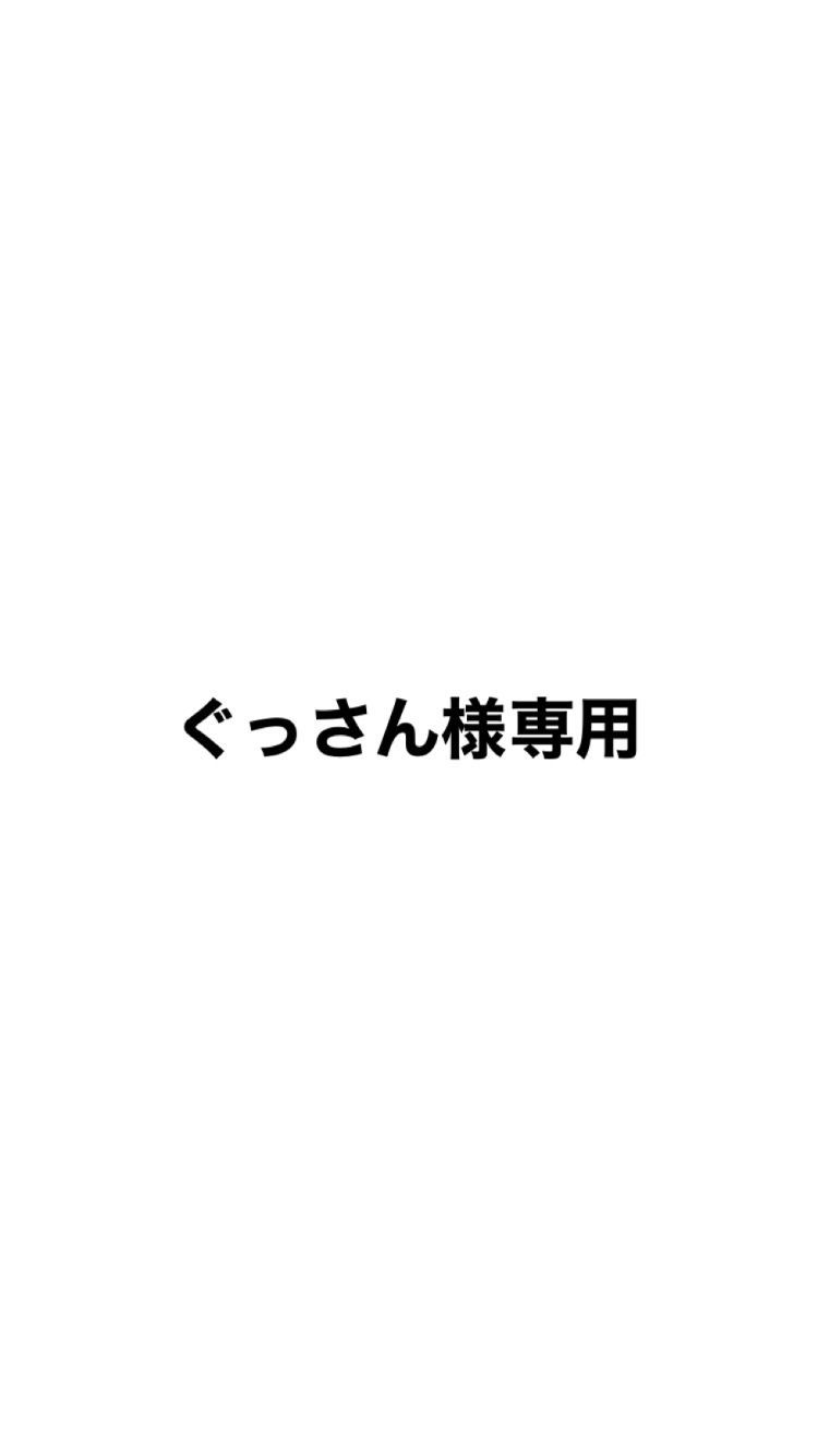 ぐっさん様専用ページ - メルカリ