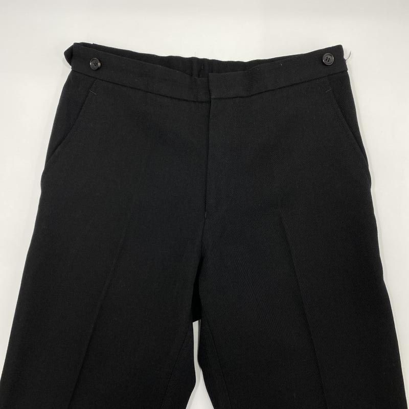00s robe de chambre COMME des GARCONSパンツ Comme des Garçons Robe de Chambre black trousers with