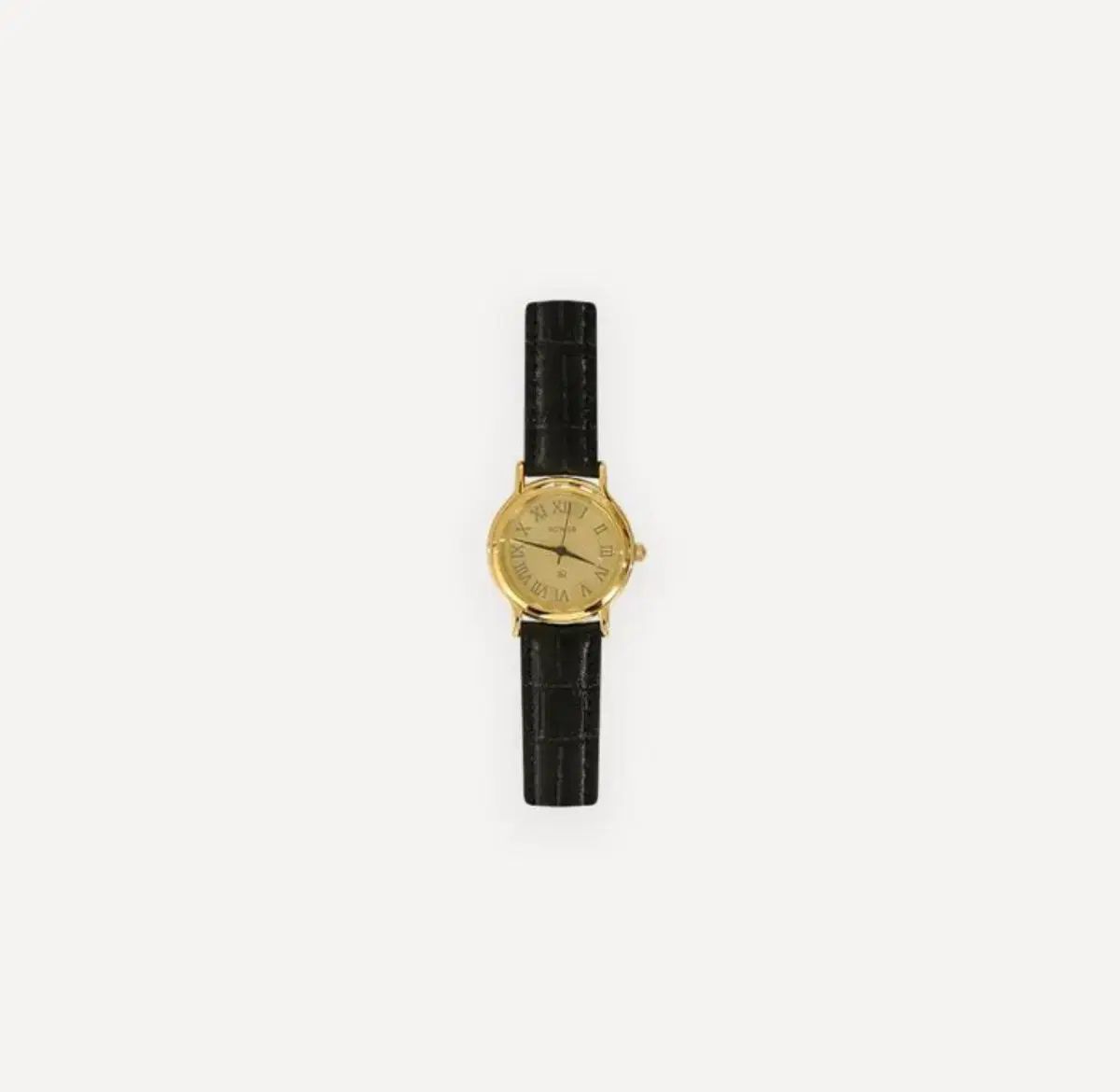 ハワース 時計 classic watch black