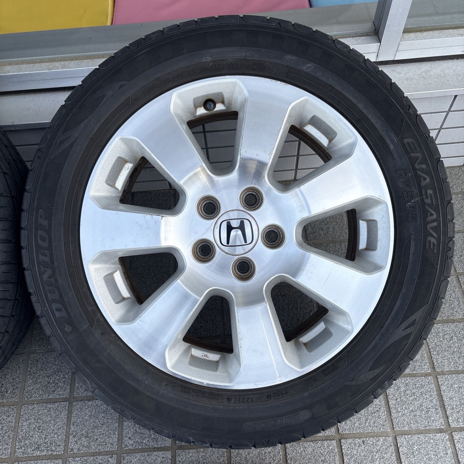 ホンダ クロスロード 純正アルミホイール 4本セット5 - メルカリ