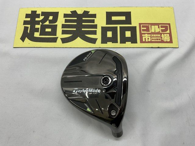 美品 テーラーメイド　QI35　 3W　　15° ヘッド テーラーメイド Qi35 TOUR FW 3W 3番 15度 ヘッドのみ 美品