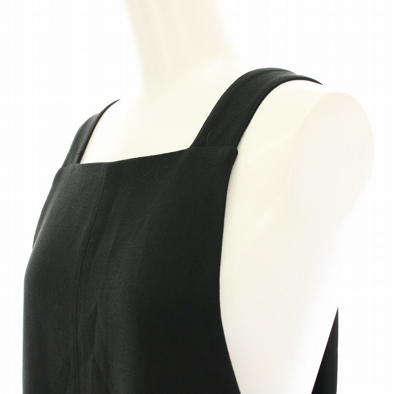 クラネ CLANE COCOON SALOPETTE PANTS コクーンオーバーオールパンツ  