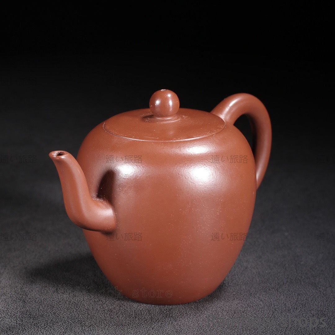 鉄画軒  清代 紫泥急須 梅之図  紫砂壷 茶壷 古玩 茶道具 煎茶道具 鉄画軒 清代 紫泥急須 梅之図 紫砂壷 茶壷 古玩