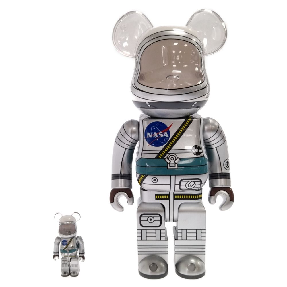 MEDICOM TOY BE@RBRICK NASA PROJECT MERCURY ASTRONAUT 1000