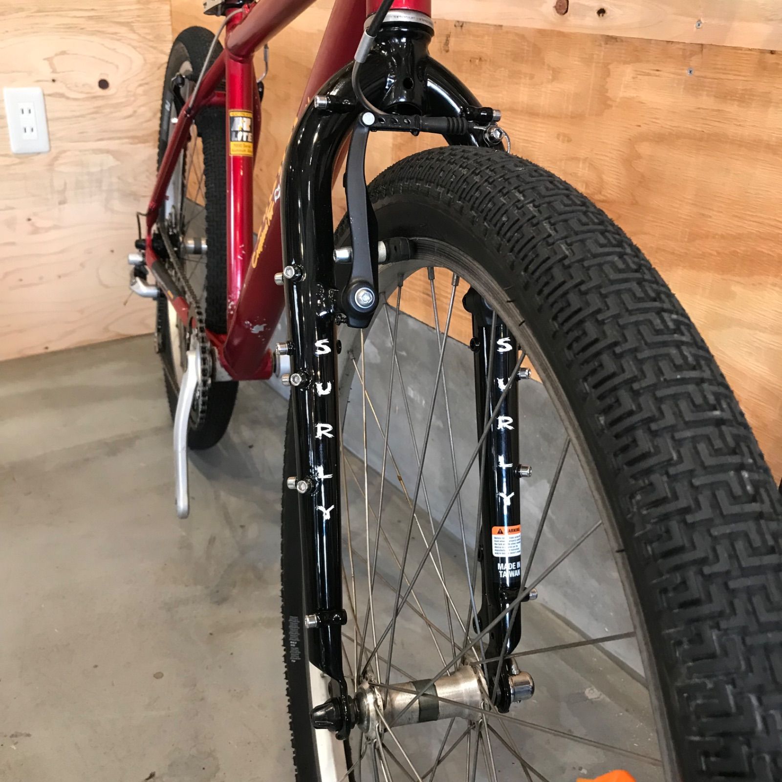 FOX 7000アルミフレーム