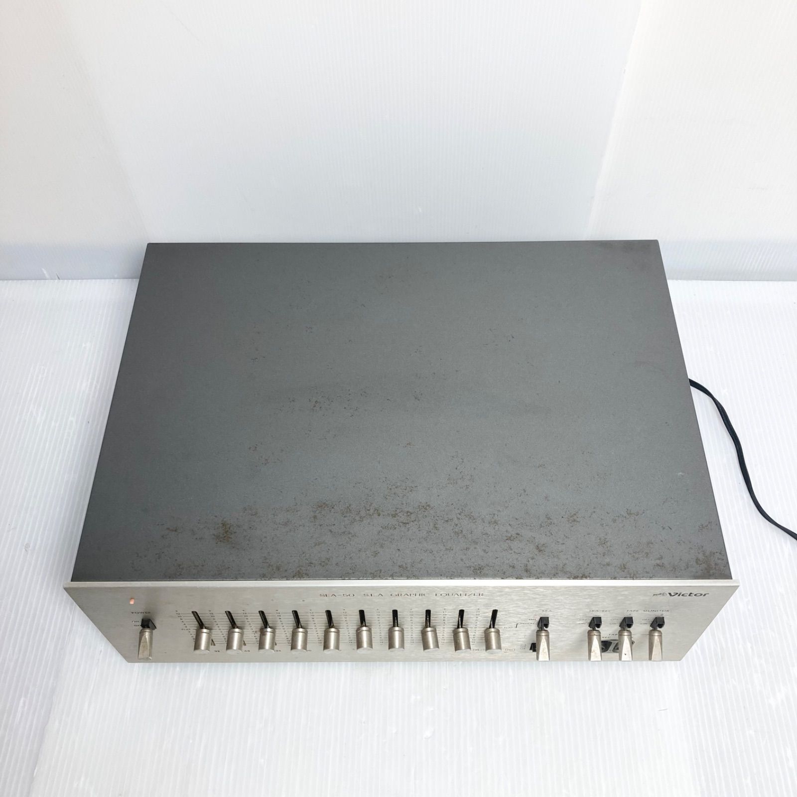 ジャンク Victor ビクター SEA-50 SEAグラフィックイコライザー