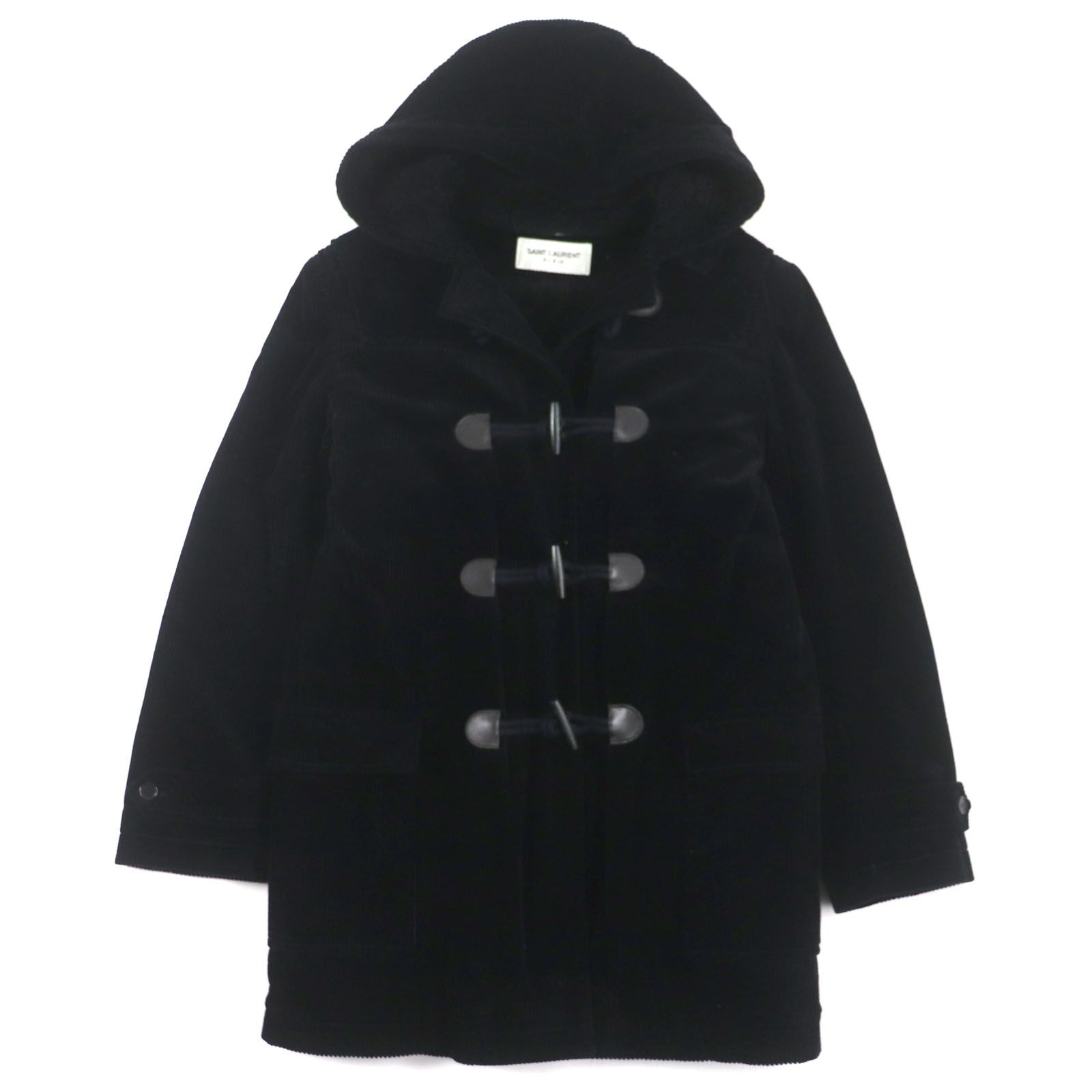 Vintage Yves Saint Laurent ニット ダッフル コート Vintage Yves Saint Laurent ニット ダッフル コート