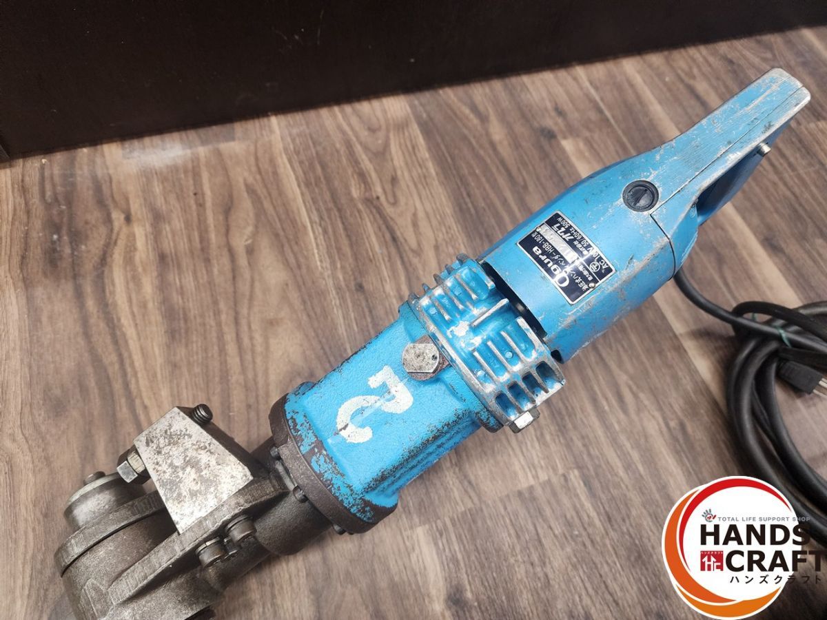 鉄筋ベンダー オグラ 可搬用鉄筋ベンダー MB-819 1台 824-6586（直送品