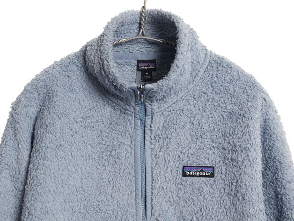 なクーポン配布中! US企画 パタゴニア ロスガトス ハーフジップ レディース M 22年製 ハイ パイル フリース ジャケット プルオーバー ハイネック アウトドア