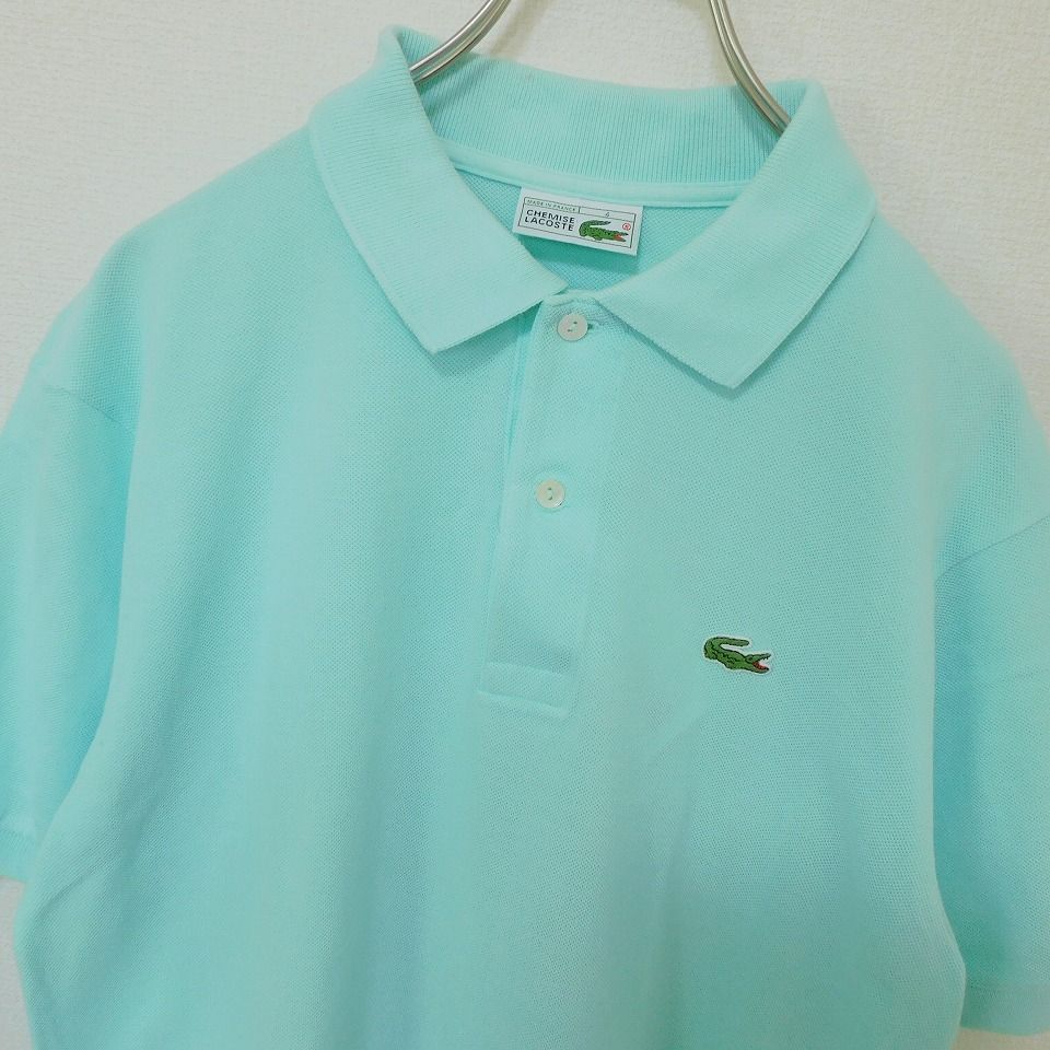 フランス製 シュミーズ ラコステ LACOSTE ポロシャツ 846267ss