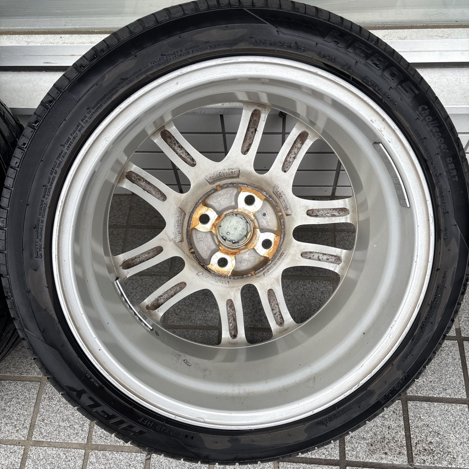 純正ホイール 195|45r16