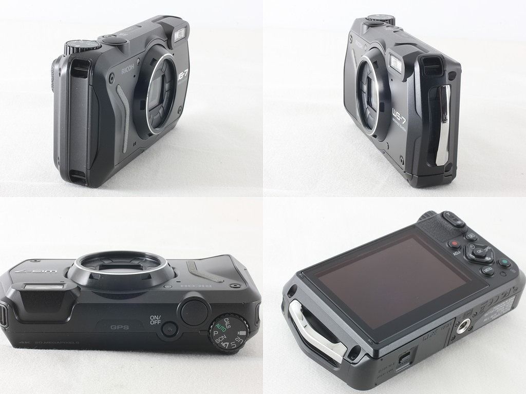 リコー(RICOH) WG-7(ブラック) リコー RICOH WG-7 [ブラック リコー(RICOH) WG-7(ブラック) リコー RICOH WG-7 [ブラック