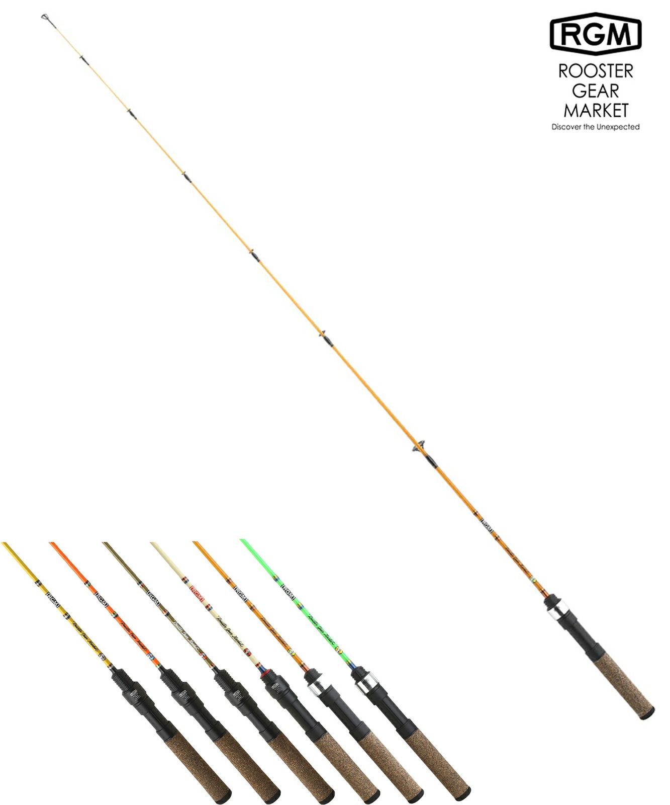 ムラスポ公式 ROOSTER GEAR MARKET ルースターギアマーケット SPEC.T 120S フィッシング ロッド コンパクト RGM ムラサキスポーツ