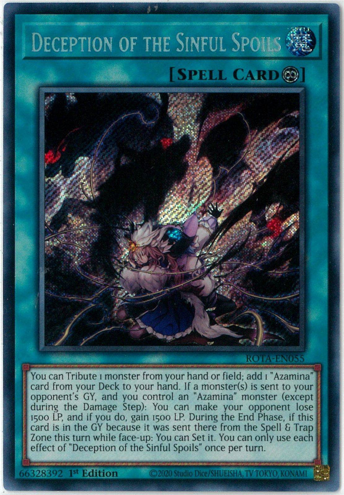 遊戯王/英語版/EU版/罪宝の欺き/Deception of the Sinful Spoils 