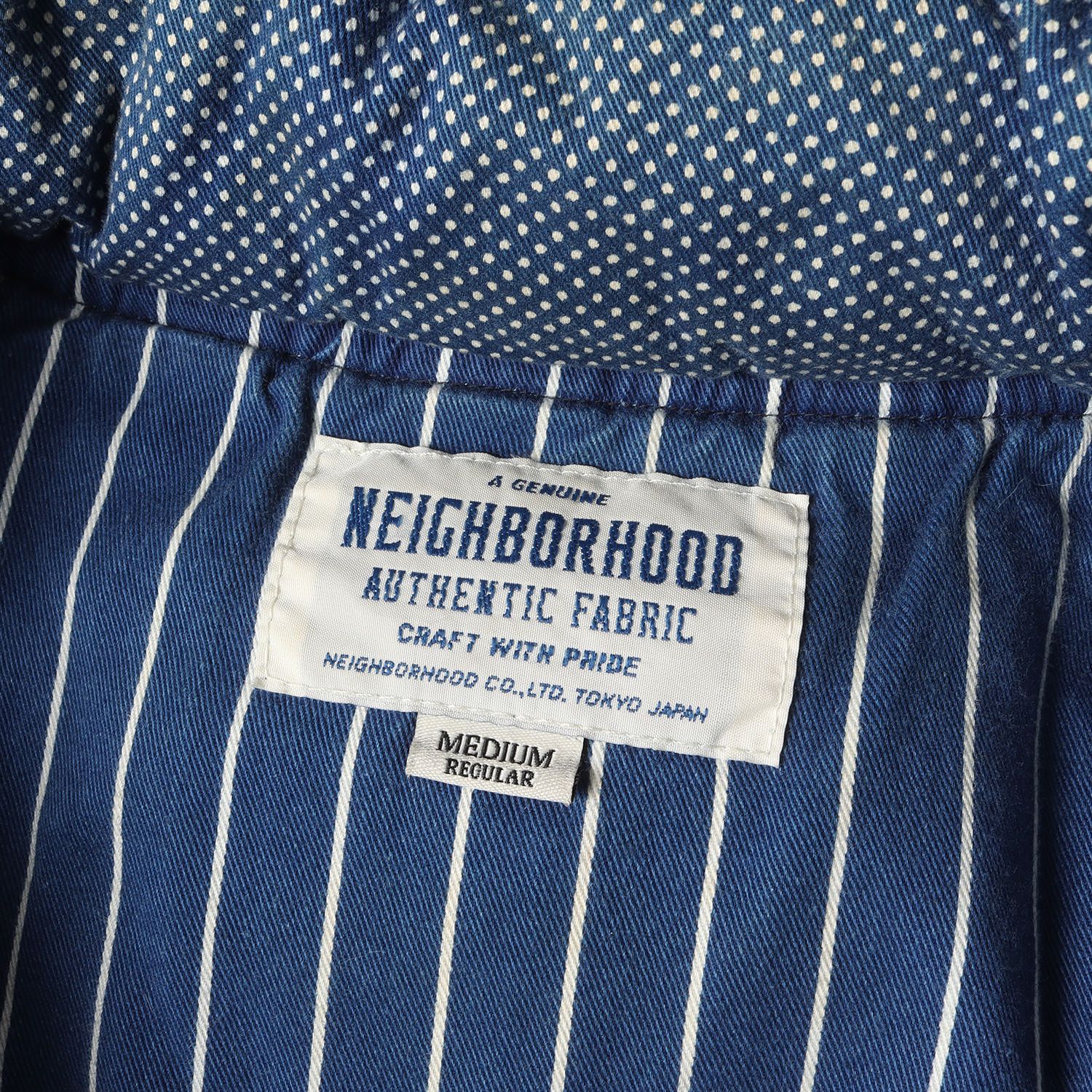 NEIGHBORHOOD ネイバーフッド ジャケット サイズ:M 刺し子ポケット
