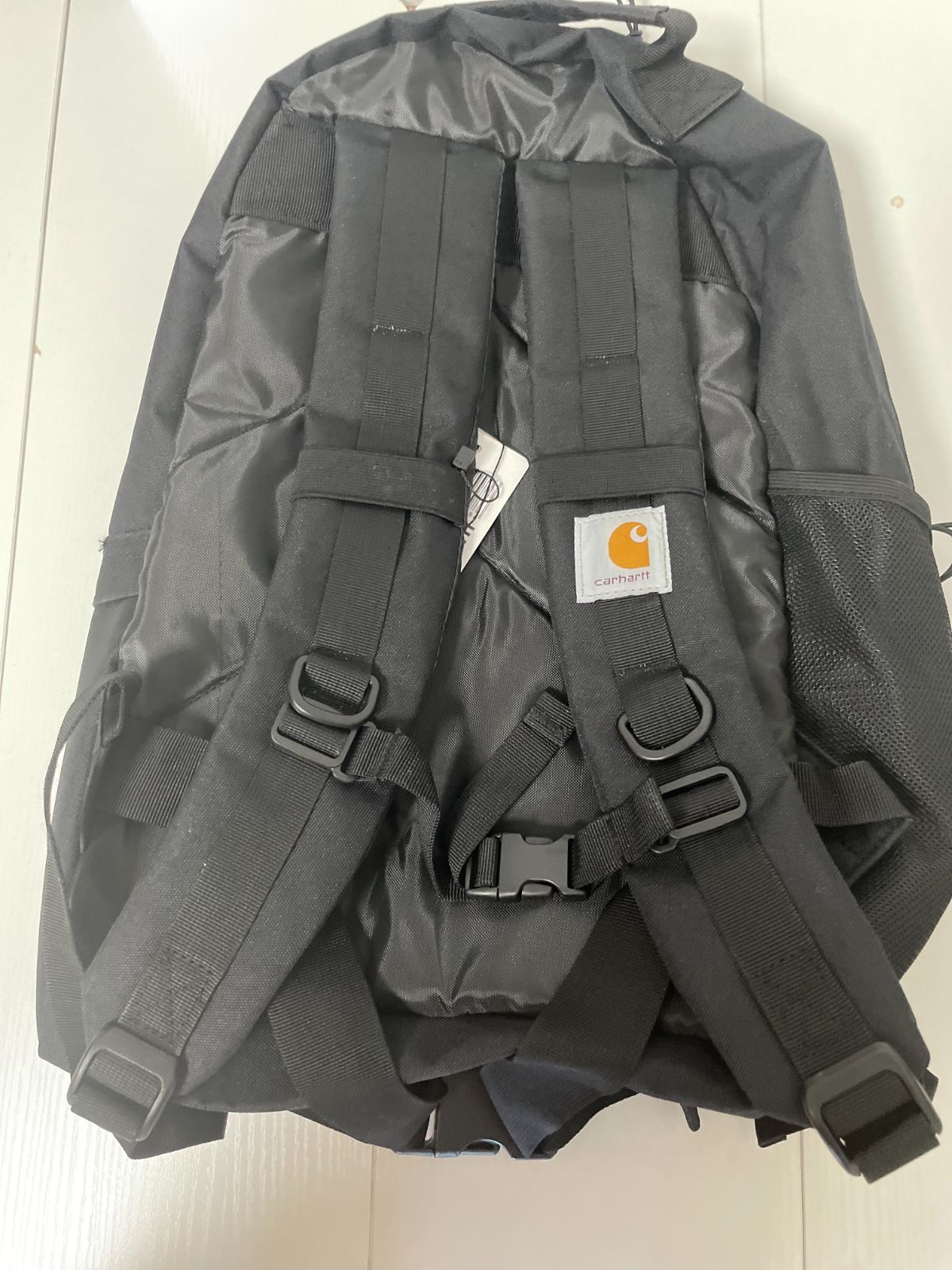 カーハート リュック Carhartt WIP KICKFLIP BACKPACK キックフリップ バックパック B4 A4 メンズ レディースブラック