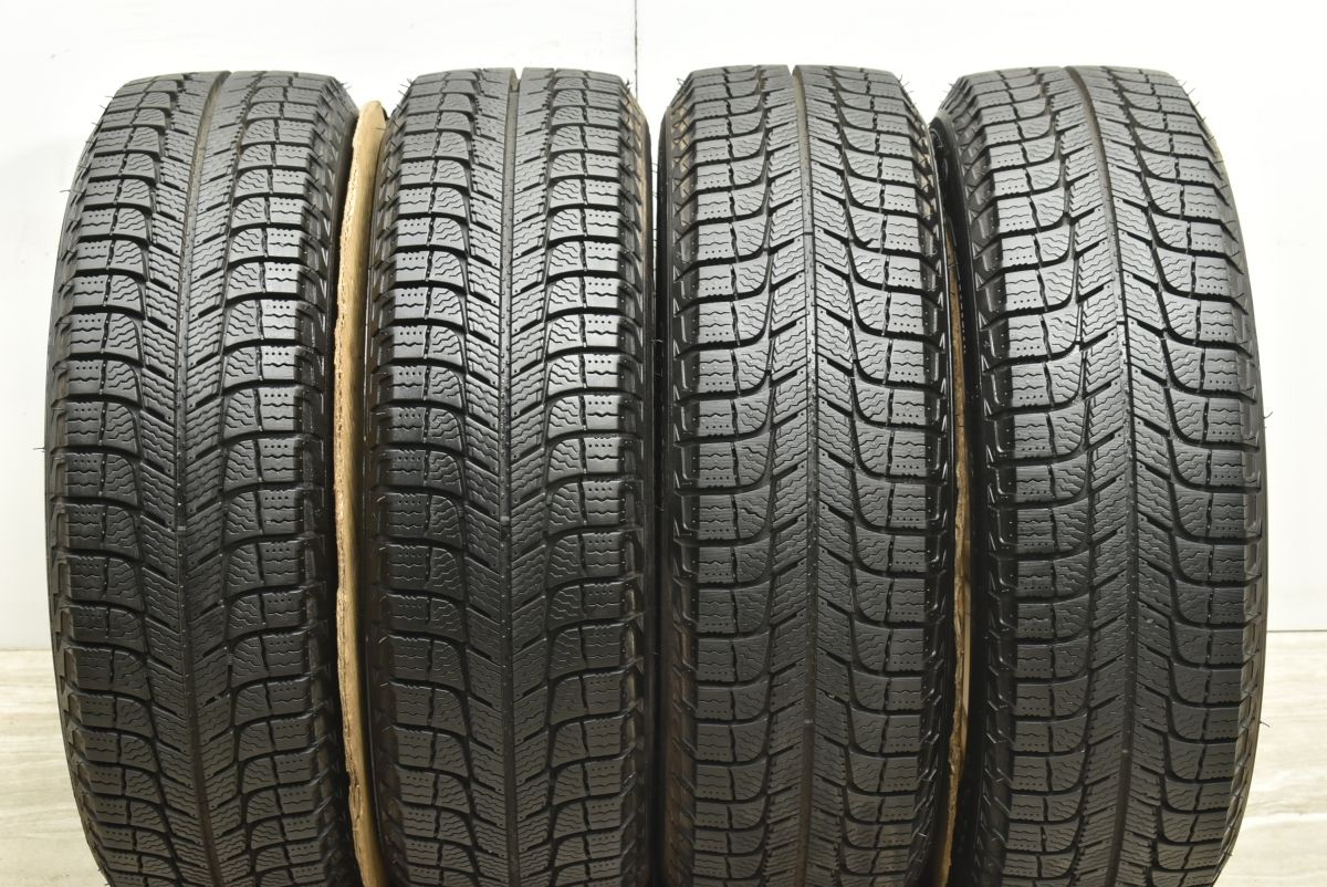 【送料無料】ジョーカー 14in 5.5J +38 PCD100 ミシュラン X-ICE XI3 165/65R14 ルーミー パッソ ジャスティ デリカD:2 ソリオ ブーン